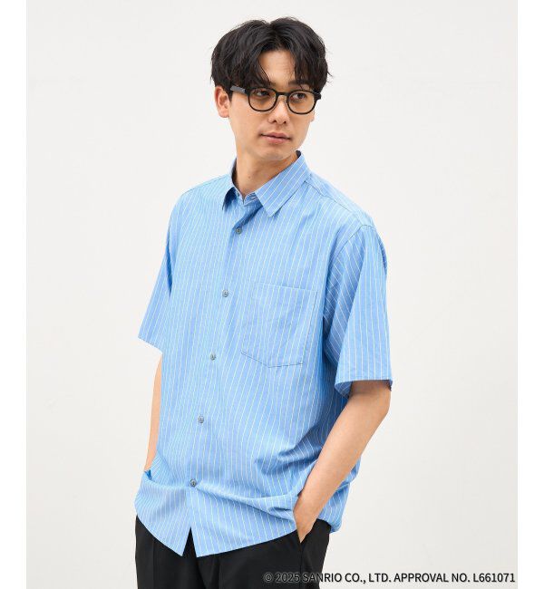  「Zoff｜はぴだんぶい 【バッドばつ丸 モデル】 メガネ｜伊達・度付きメガネ｜グッズ   レンズ交換券付」|メガネ|