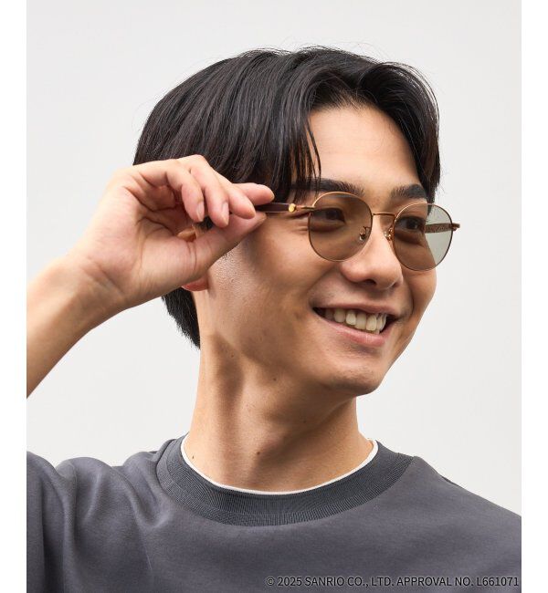  「Zoff｜はぴだんぶい 【ポチャッコ モデル】 サングラス｜紫外線対策 UVカット｜グッズ  」|サングラス|