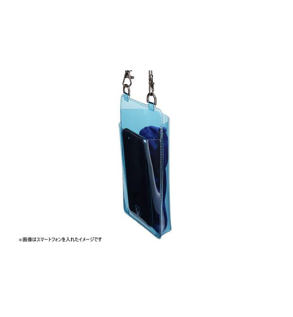  「メガネ・サングラス ケース【クリア素材】  ミニバッグ｜サコッシュ ｜ポーチ｜可愛い ギフト｜Zoff 」|サングラス|