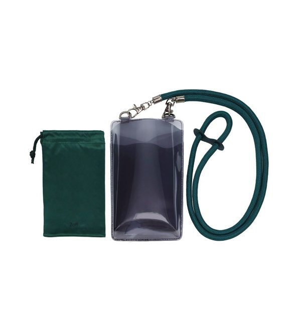  「メガネ・サングラス ケース【クリア素材】  ミニバッグ｜サコッシュ ｜ポーチ｜可愛い ギフト｜Zoff 」|サングラス|濃グレー