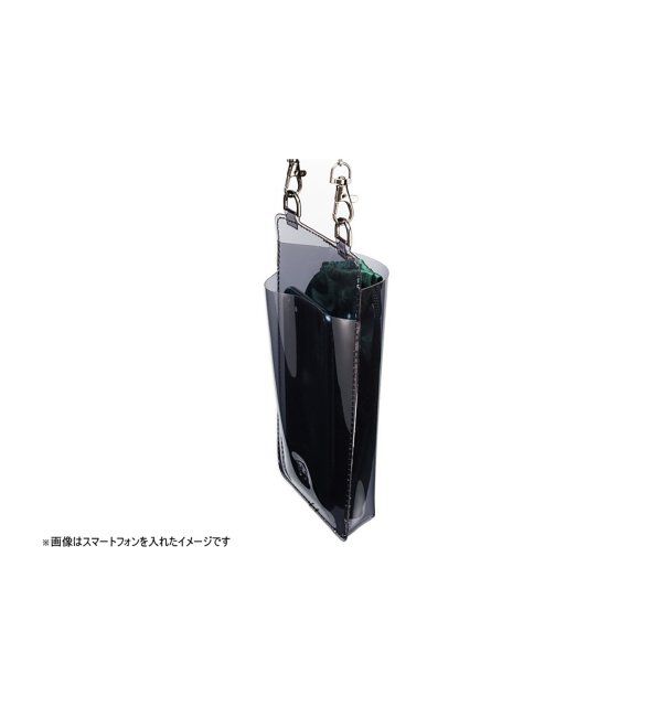  「メガネ・サングラス ケース【クリア素材】  ミニバッグ｜サコッシュ ｜ポーチ｜可愛い ギフト｜Zoff 」|サングラス|