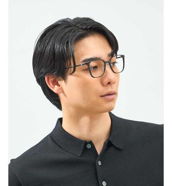  「ウェリントン型 メガネ｜ 軽量 柔軟性｜伊達メガネ 度付きメガネ｜Zoff｜SMART Skinny   レンズ交換券付」|メガネ|