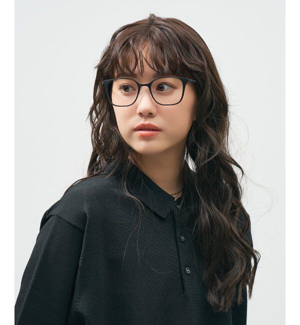  「ウェリントン型 メガネ｜ 軽量 柔軟性｜伊達メガネ 度付きメガネ｜Zoff｜SMART Skinny   レンズ交換券付」|メガネ|