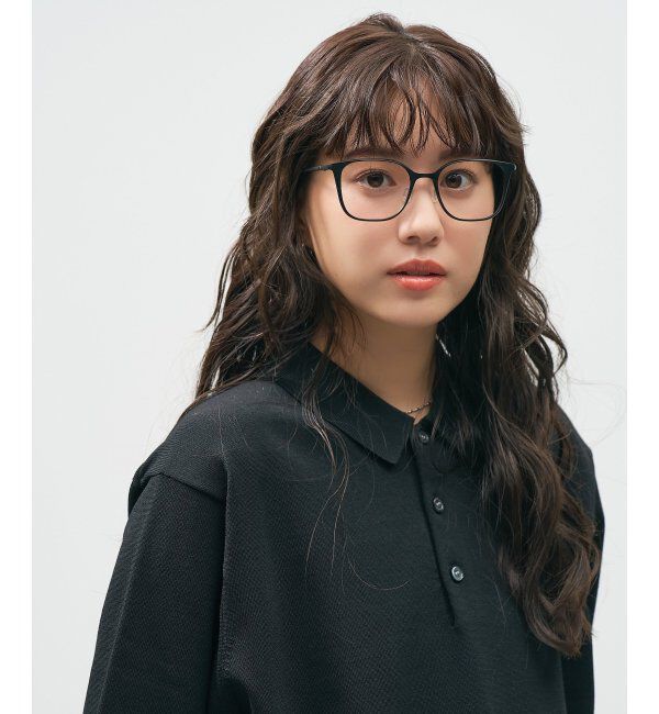  「ウェリントン型 メガネ｜ 軽量 柔軟性｜伊達メガネ 度付きメガネ｜Zoff｜SMART Skinny   レンズ交換券付」|メガネ|