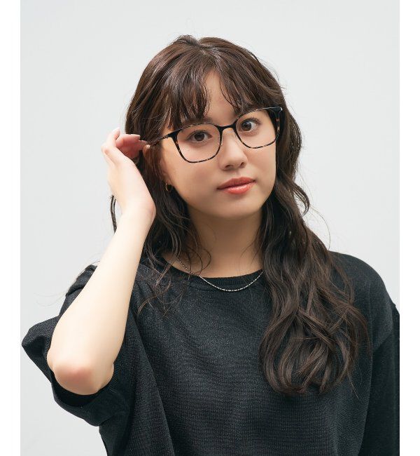  「ウェリントン型 メガネ｜ 軽量 柔軟性｜伊達メガネ 度付きメガネ｜Zoff｜SMART Skinny   レンズ交換券付」|メガネ|