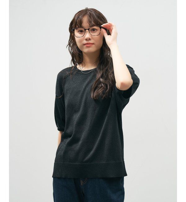  「ウェリントン型 メガネ｜ 軽量 柔軟性｜伊達メガネ 度付きメガネ｜Zoff｜SMART Skinny   レンズ交換券付」|メガネ|