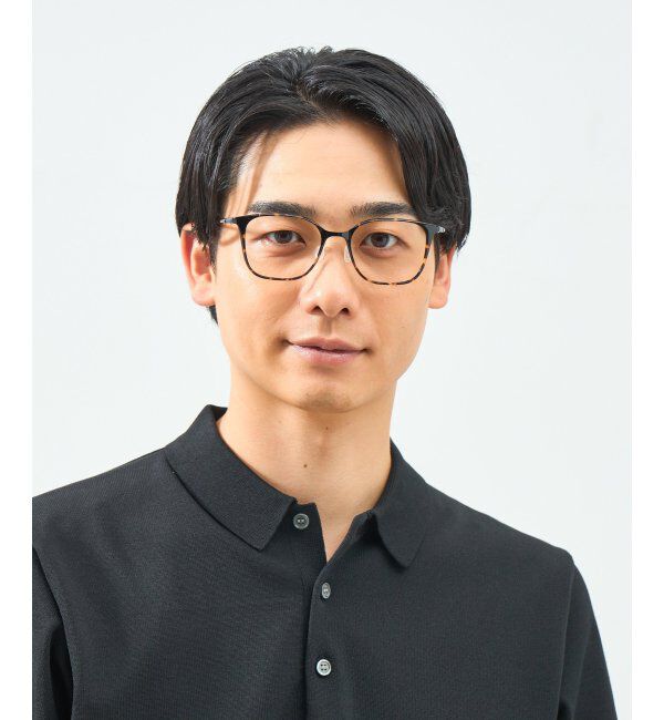  「ウェリントン型 メガネ｜ 軽量 柔軟性｜伊達メガネ 度付きメガネ｜Zoff｜SMART Skinny   レンズ交換券付」|メガネ|