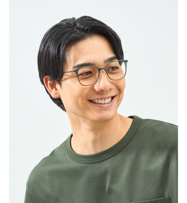  「ウェリントン型 メガネ｜ 軽量 柔軟性｜伊達メガネ 度付きメガネ｜Zoff｜SMART Skinny   レンズ交換券付」|メガネ|