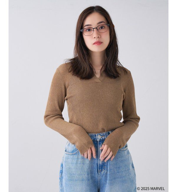  「MARVEL COLLECTION デッドプール & ウルヴァリン  メガネ | 伊達メガネ 度付き   レンズ交換券付」|メガネ|