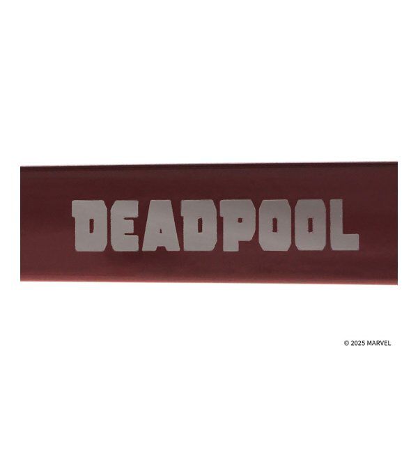  「MARVEL COLLECTION デッドプール & ウルヴァリン  メガネ | 伊達メガネ 度付き   レンズ交換券付」|メガネ|