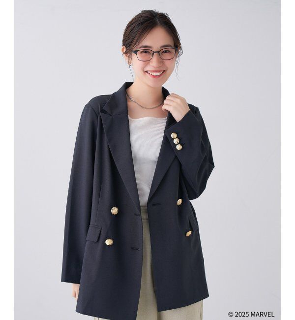  「MARVEL COLLECTION デッドプール & ウルヴァリン  メガネ | 伊達メガネ 度付き   レンズ交換券付」|メガネ|