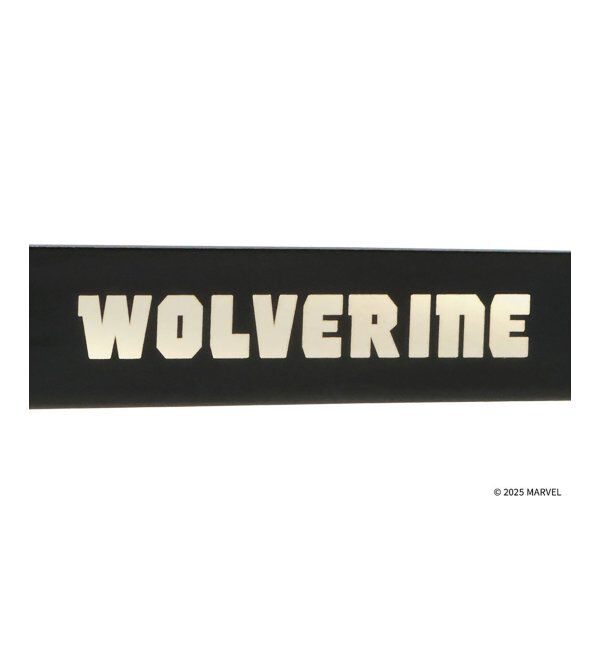  「MARVEL COLLECTION デッドプール & ウルヴァリン  メガネ | 伊達メガネ 度付き   レンズ交換券付」|メガネ|