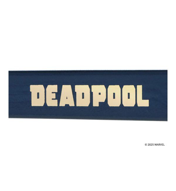  「MARVEL COLLECTION デッドプール & ウルヴァリン  メガネ | 伊達メガネ 度付き   レンズ交換券付」|メガネ|