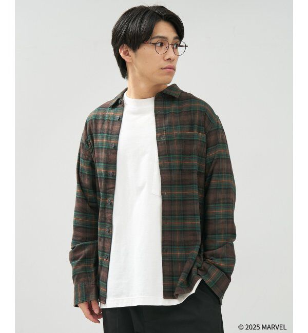  「MARVEL COLLECTION【デッドプール モデル】 メガネ | 伊達メガネ 度付き   レンズ交換券付」|メガネ|