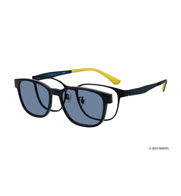  「MARVEL COLLECTION【ウルヴァリン モデル】 2wayメガネ・サングラス（偏光機能搭載）N&D   レンズ交換券付」|メガネ|