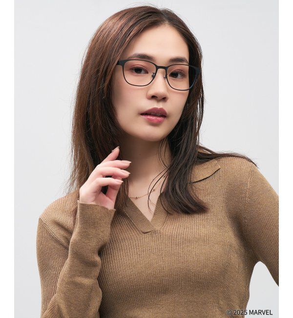  「MARVEL COLLECTION【ウルヴァリン モデル】 2wayメガネ・サングラス（偏光機能搭載）N&D   レンズ交換券付」|メガネ|