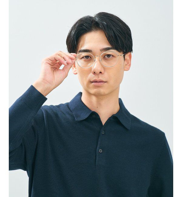  「Zoff｜TRAD メガネ | クラウンパント 伊達メガネ 度付き 読書 ビジネス   レンズ交換券付」|メガネ|