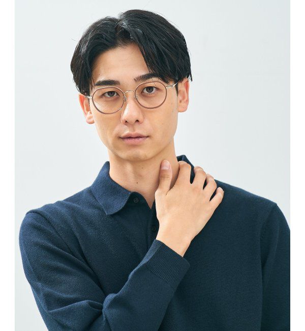  「Zoff｜TRAD メガネ | クラウンパント 伊達メガネ 度付き 読書 ビジネス   レンズ交換券付」|メガネ|