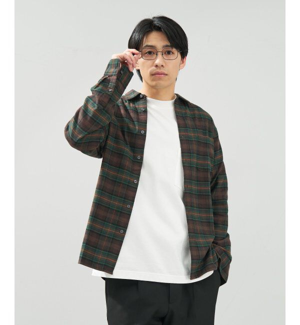  「Zoff｜TRAD メガネ | 四角 メタルフレーム 伊達メガネ 度付き 読書 ビジネス   レンズ交換券付」|メガネ|