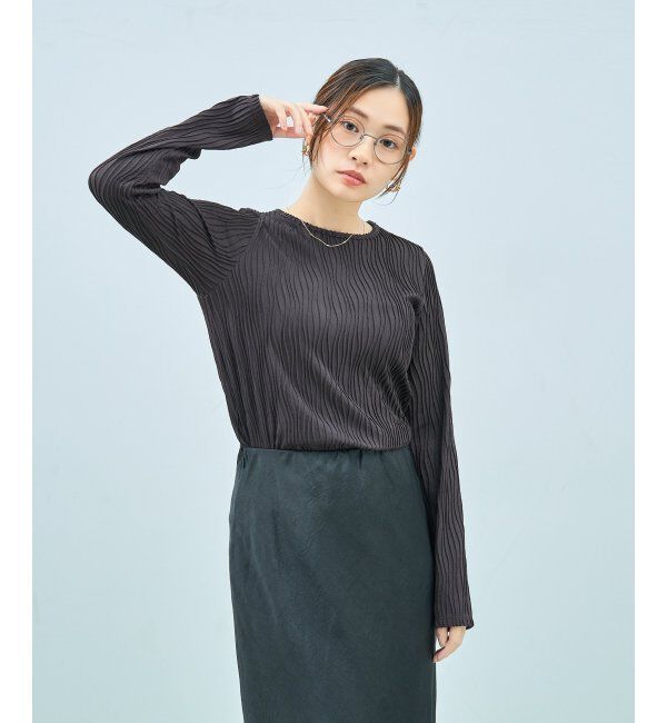  「Zoff｜CLASSIC メガネ | 丸型 メタルフレーム グランパコア 伊達メガネ 度付き   レンズ交換券付」|メガネ|