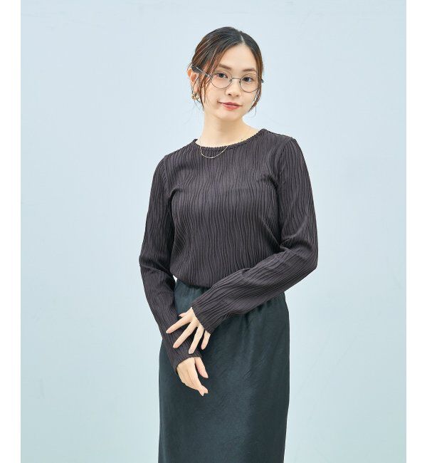  「Zoff｜CLASSIC メガネ | 丸型 メタルフレーム グランパコア 伊達メガネ 度付き   レンズ交換券付」|メガネ|