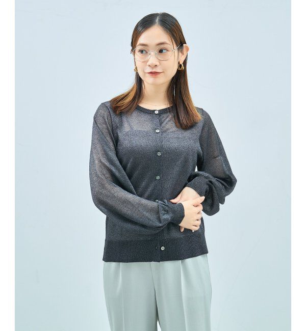  「Zoff｜CLASSIC メガネ | 丸型 メタルフレーム グランパコア 伊達メガネ 度付き   レンズ交換券付」|メガネ|