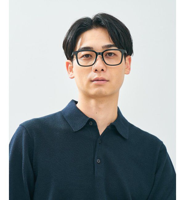 「Zoff｜UNITED ARROWS メガネ | [Stylish] 伊達メガネ 度付き ユナイテッドアローズ   レンズ交換券付」|メガネ|