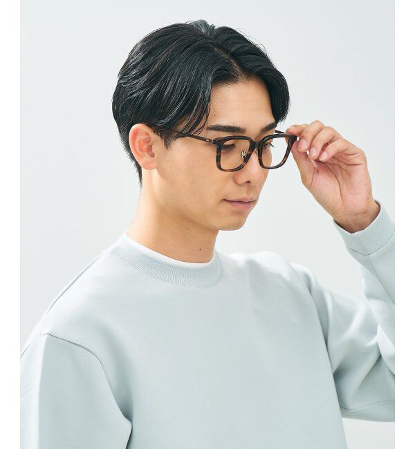 「Zoff｜UNITED ARROWS メガネ | [Stylish] 伊達メガネ 度付き ユナイテッドアローズ   レンズ交換券付」|メガネ|