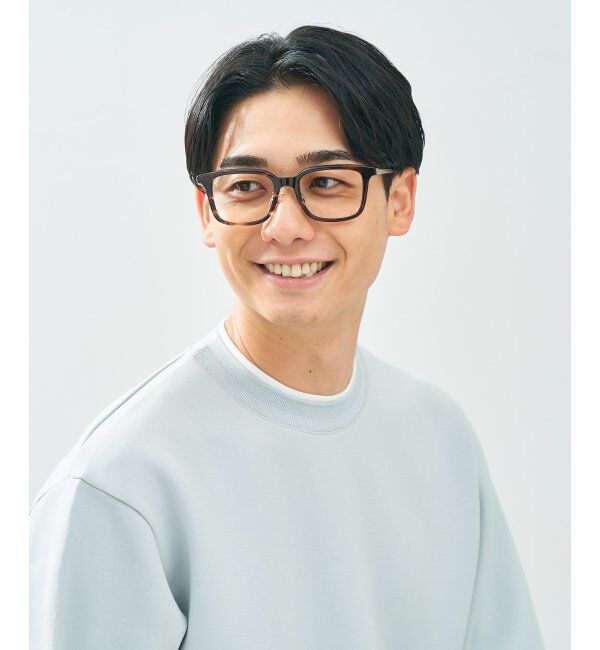  「Zoff｜UNITED ARROWS メガネ | [Stylish] 伊達メガネ 度付き ユナイテッドアローズ   レンズ交換券付」|メガネ|