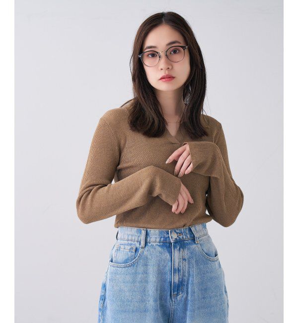  「Zoff｜UNITED ARROWS メガネ | [Stylish] 伊達メガネ 度付き ユナイテッドアローズ   レンズ交換券付」|メガネ|