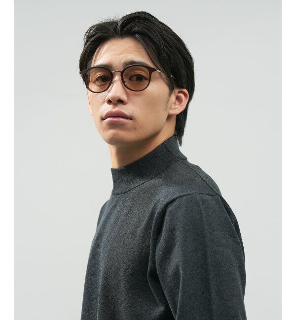  「SUNCUTGlasses/UV100%CUT サングラス | TR&times;メタル 紫外線対策 UV対策 UVカットユニセックス  」|サングラス|