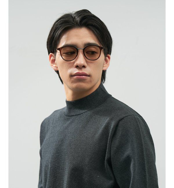  「SUNCUTGlasses/UV100%CUT サングラス | TR&times;メタル 紫外線対策 UV対策 UVカットユニセックス  」|サングラス|