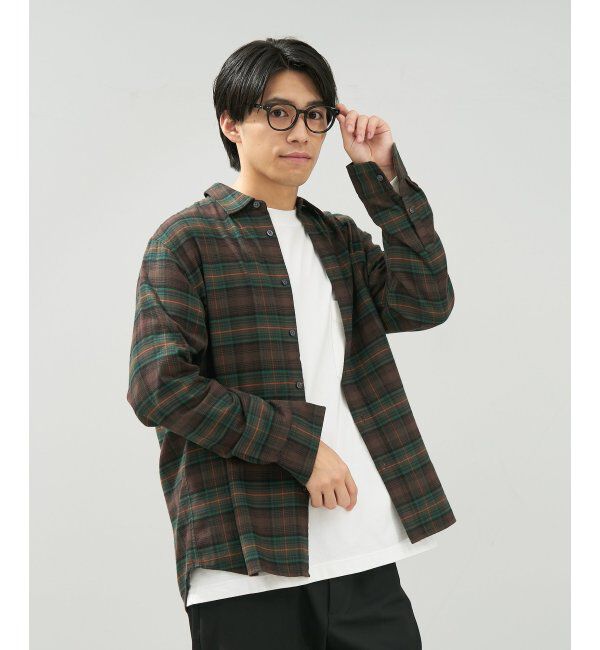  「 ボストン型 メガネ | 黒縁フレーム 伊達めがね 度付きユニセックス 読書  CLASSIC  レンズ交換券付」|メガネ|