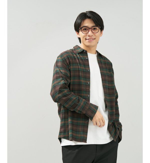  「 ボストン型 メガネ | 黒縁フレーム 伊達めがね 度付きユニセックス 読書  CLASSIC  レンズ交換券付」|メガネ|