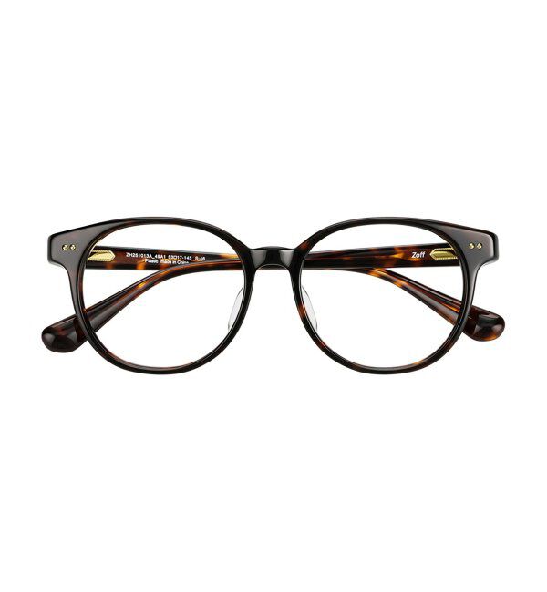  「 ボストン型 メガネ | 黒縁フレーム 伊達めがね 度付きユニセックス 読書  CLASSIC  レンズ交換券付」|メガネ|