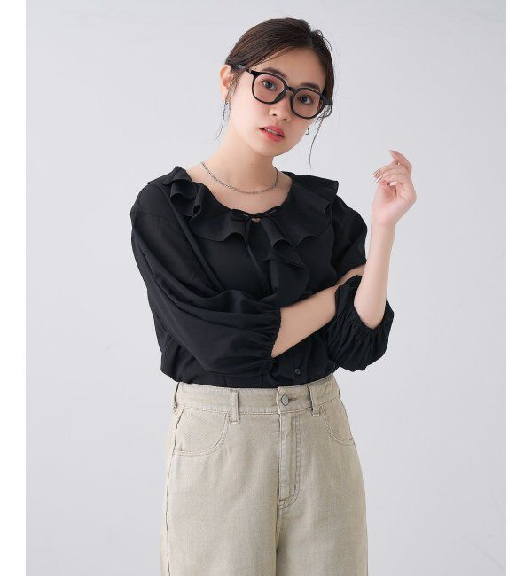  「ウェリントン型 メガネ | 伊達メガネ 度付きメガネユニセックス  Zoff｜CLASSIC  レンズ交換券付」|メガネ|