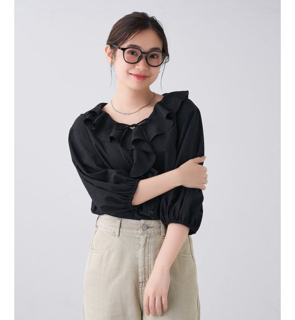  「ウェリントン型 メガネ | 伊達メガネ 度付きメガネユニセックス  Zoff｜CLASSIC  レンズ交換券付」|メガネ|