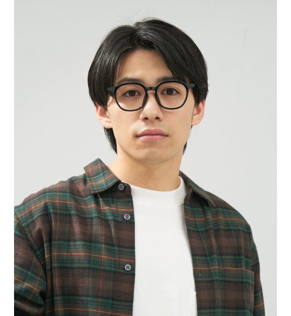  「ウェリントン型 メガネ | 伊達メガネ 度付きメガネユニセックス  Zoff｜CLASSIC  レンズ交換券付」|メガネ|