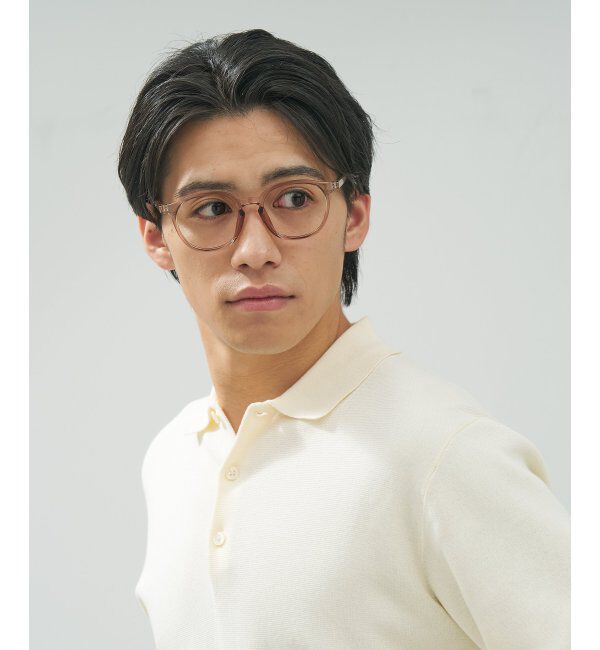  「ウェリントン型 メガネ | 伊達メガネ 度付きメガネユニセックス  Zoff｜CLASSIC  レンズ交換券付」|メガネ|