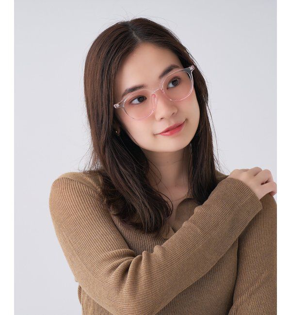  「ウェリントン型 メガネ | 伊達メガネ 度付きメガネユニセックス  Zoff｜CLASSIC  レンズ交換券付」|メガネ|