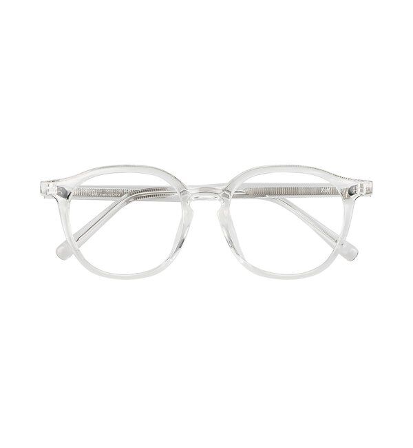  「ウェリントン型 メガネ | 伊達メガネ 度付きメガネユニセックス  Zoff｜CLASSIC  レンズ交換券付」|メガネ|