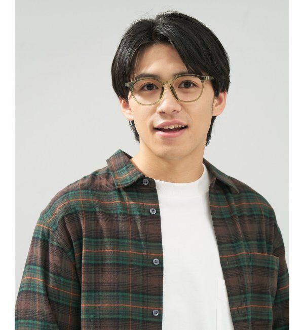  「ウェリントン型 メガネ | 伊達メガネ 度付きメガネユニセックス  Zoff｜CLASSIC  レンズ交換券付」|メガネ|