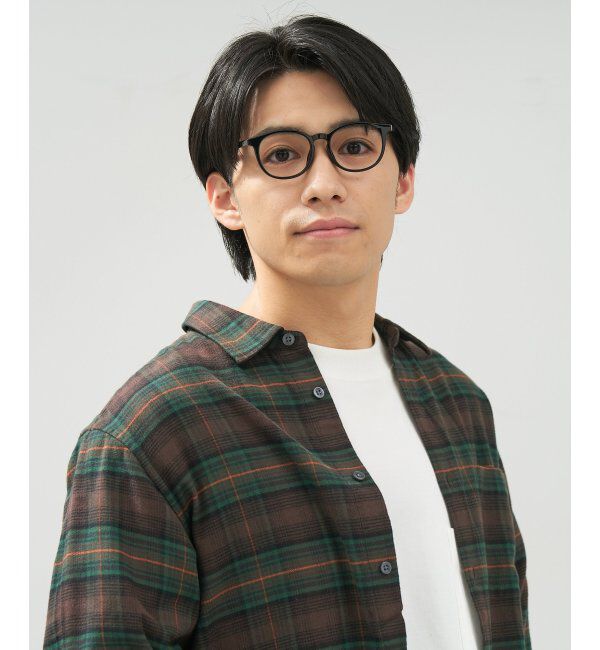  「ボストン型 メガネ | 伊達メガネ 度付きメガネユニセックス  Zoff｜CLASSIC  レンズ交換券付」|メガネ|