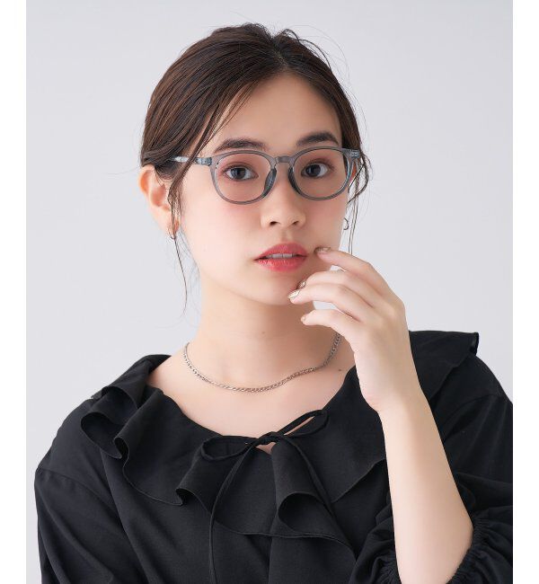  「ボストン型 メガネ | 伊達メガネ 度付きメガネユニセックス  Zoff｜CLASSIC  レンズ交換券付」|メガネ|