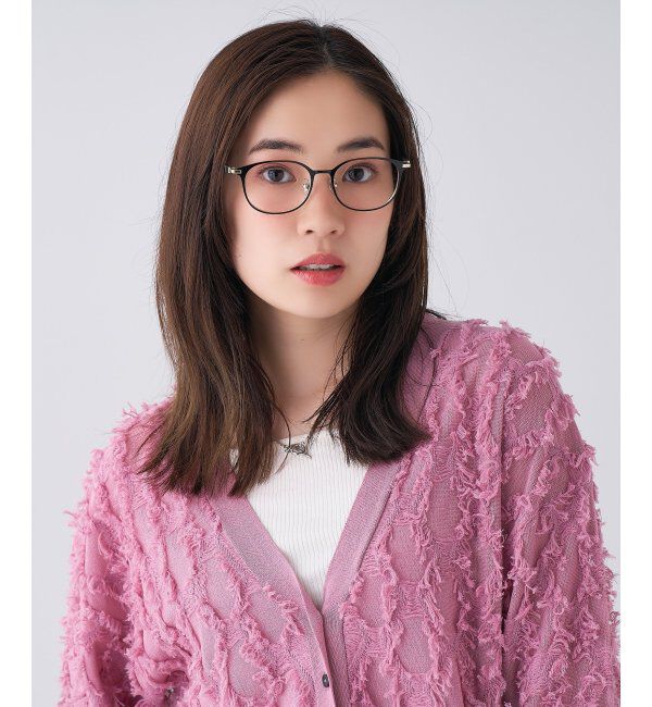  「ウェリントン型 メガネ | ラバーテンプル 伊達メガネ 度付きメガネ  Zoff｜FASHION  レンズ交換券付」|メガネ|