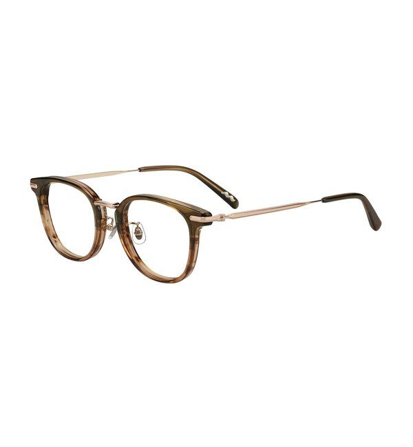  「Zoff｜Misato Mizukoshi  メガネ | 中顔面短縮みえ 大人可愛い｜水越みさと   レンズ交換券付」|メガネ|