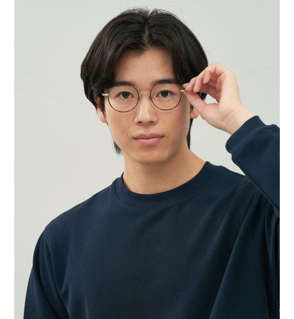  「【WEB限定】Zoff｜Misato Mizukoshi  メガネ | 中顔面短縮みえ 大人可愛い｜水越みさと   レンズ交換券付」|メガネ|