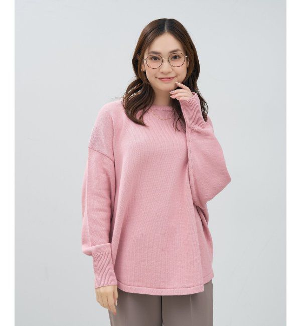  「【WEB限定】Zoff｜Misato Mizukoshi  メガネ | 中顔面短縮みえ 大人可愛い｜水越みさと   レンズ交換券付」|メガネ|