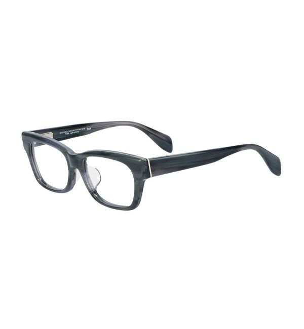  「ウェリントン型 メガネ | マツケリ MAZZUCCHELLI｜ 太縁フレーム 伊達・度付き眼鏡  レンズ交換券付」|メガネ|