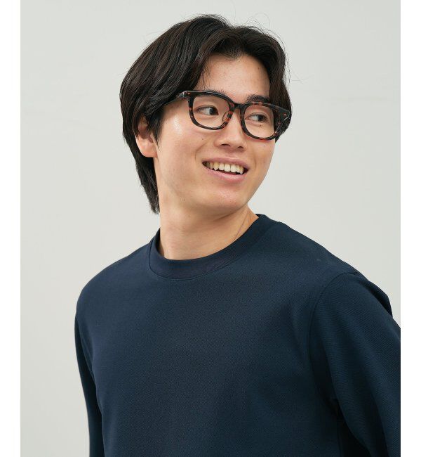  「ウェリントン型 メガネ | マツケリ MAZZUCCHELLI｜ 伊達・度付き眼鏡 ユニセックス  レンズ交換券付」|メガネ|